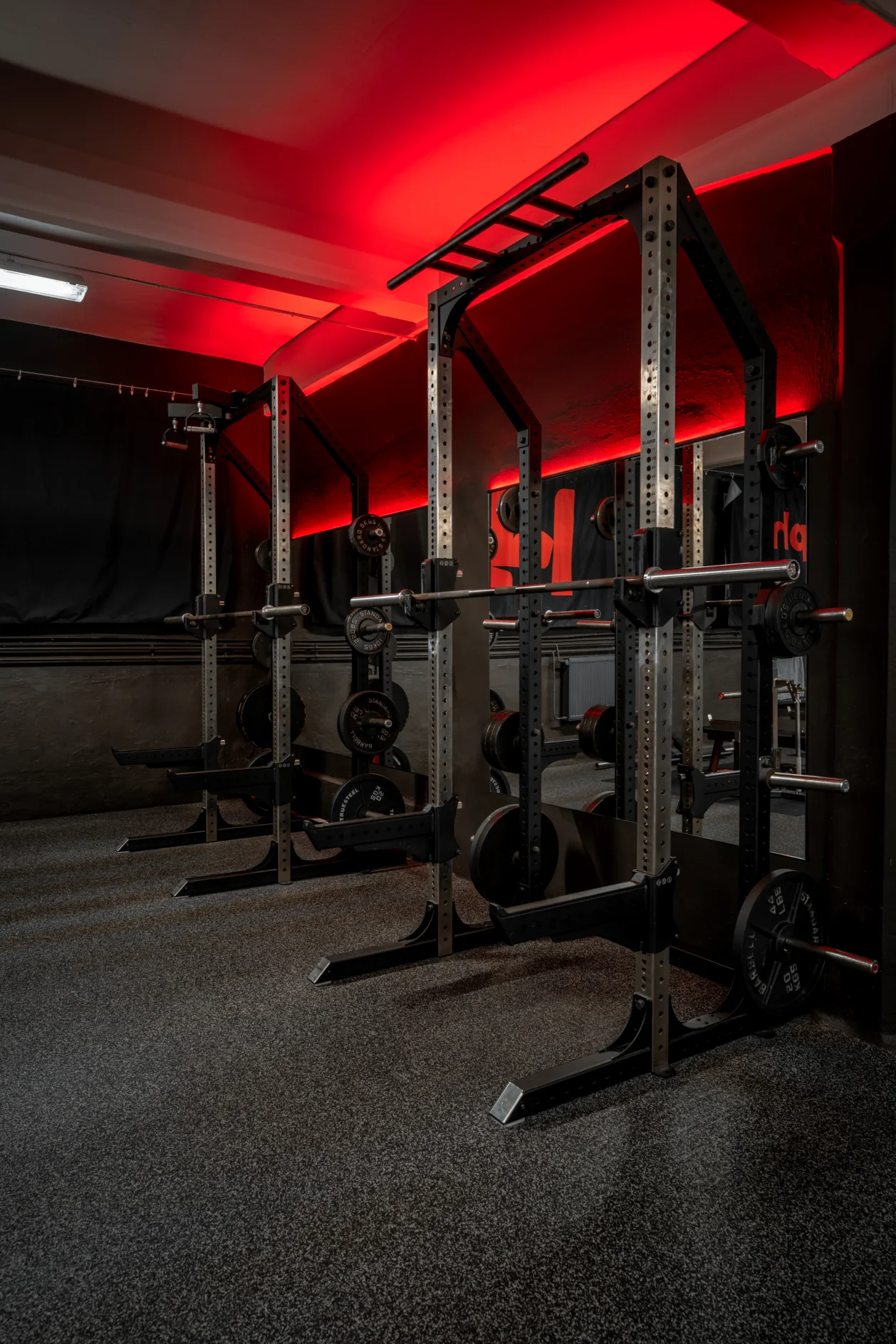 Silová klec a IPF combo rack