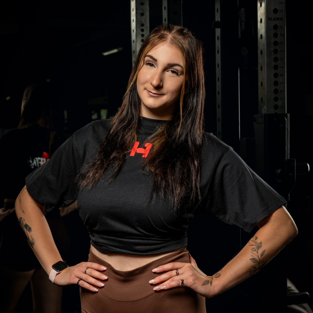 Vendy Štěpánová – trenérka Hypertrophy Gym Jihlava